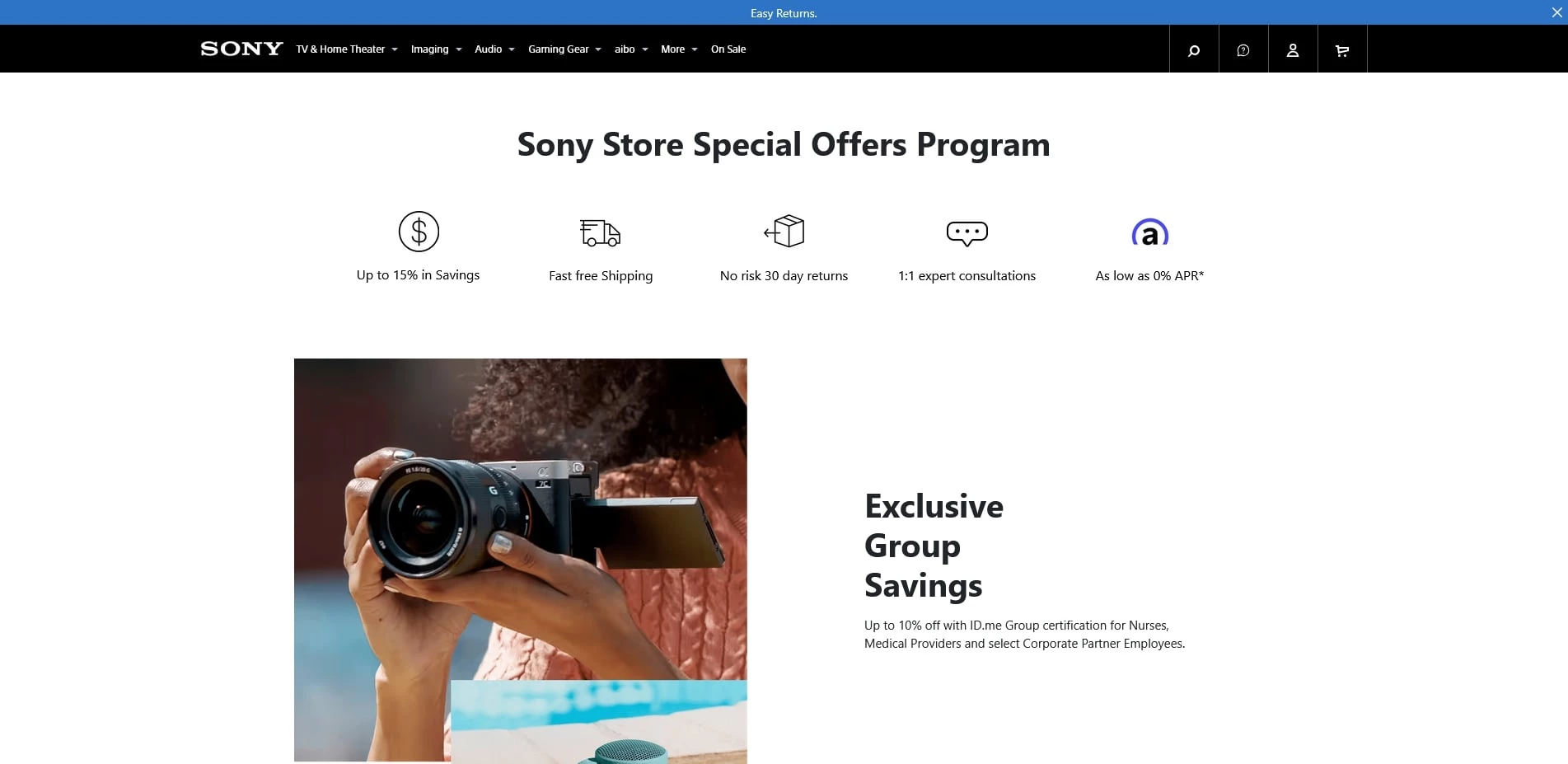 Sony Promo Code
